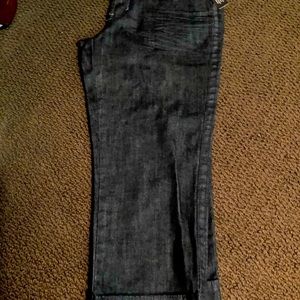 A.N.A. Denim crop jeans. NWT. Size 8